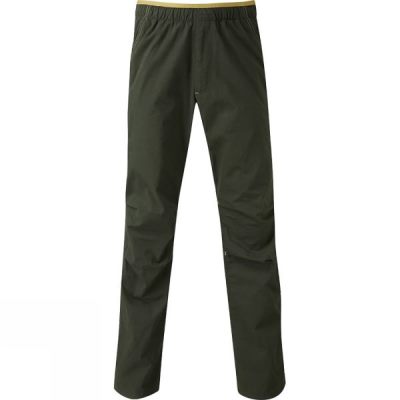 Pantalones Rab Capstone Hombre Verde Oliva - Chile RUK506721